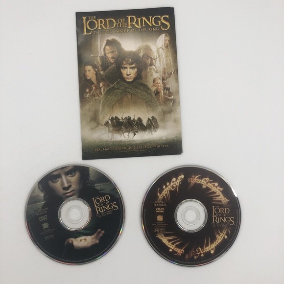 The Lord of the Rings The Motion Picture Trilogy DVD 2004 6-Disc Box Set - Picture 5 of 12